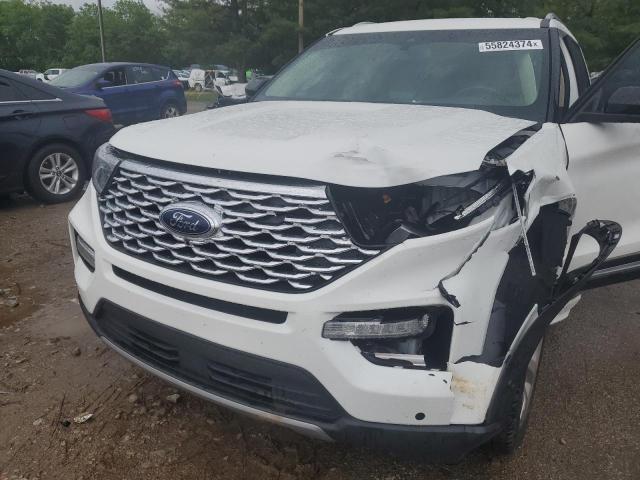 2020 Ford Explorer Platinum VIN: 1FM5K8HC2LGC44351 Lot: 55824374