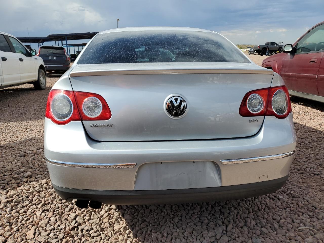 WVWJK73C98E035440 2008 Volkswagen Passat Turbo