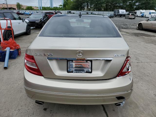 2011 Mercedes-Benz C 300 4Matic VIN: WDDGF8BB5BR141676 Lot: 54939204