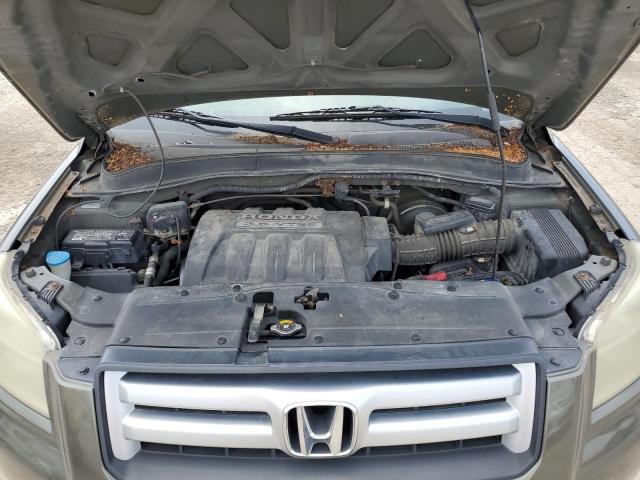 2006 Honda Pilot Ex VIN: 2HKYF185X6H527871 Lot: 55678404