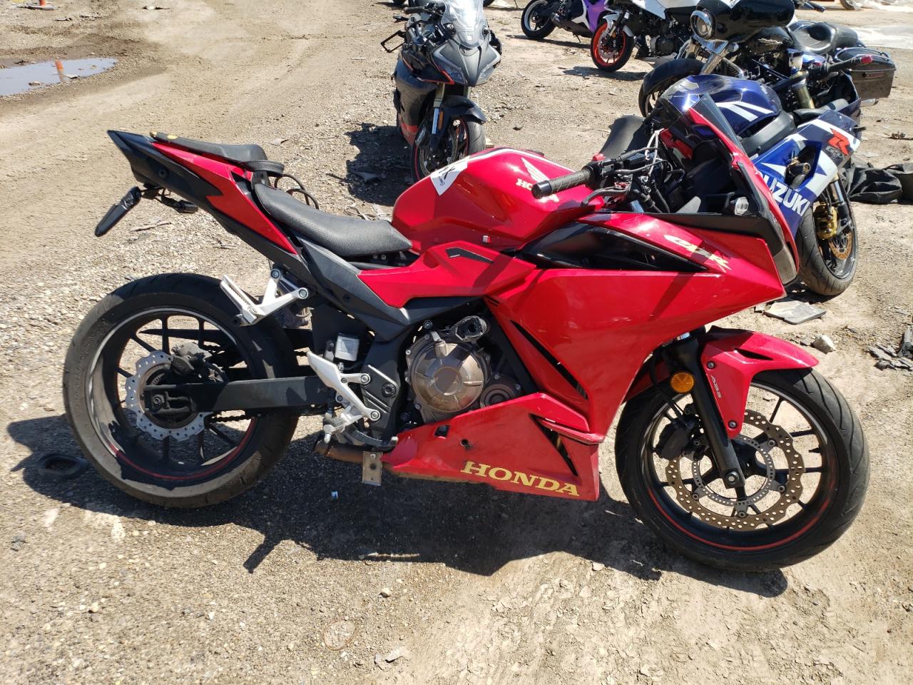 Honda CBR500RA 2019 