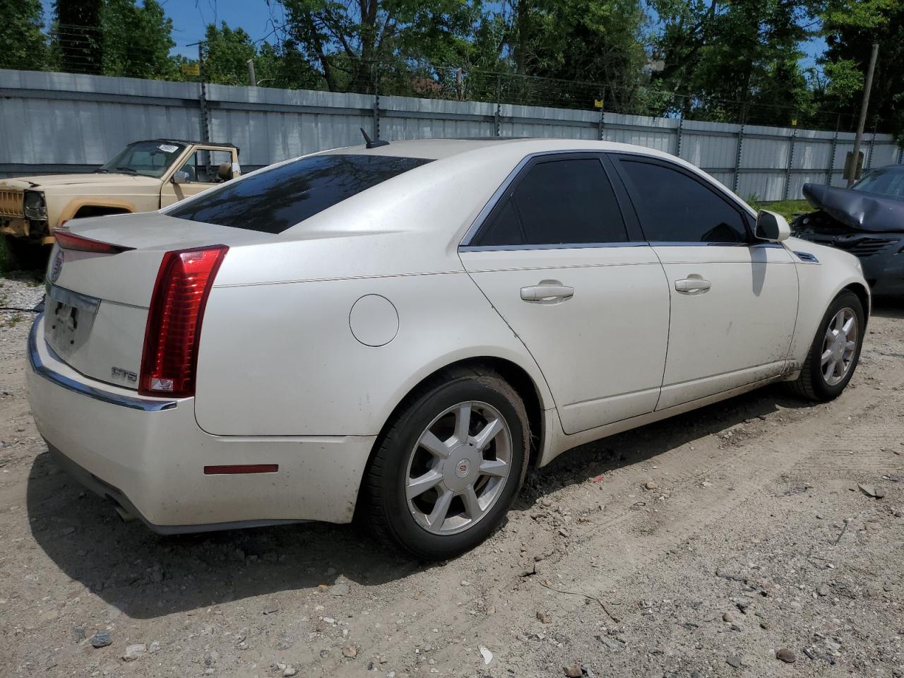 1G6DF577080201136 2008 Cadillac Cts