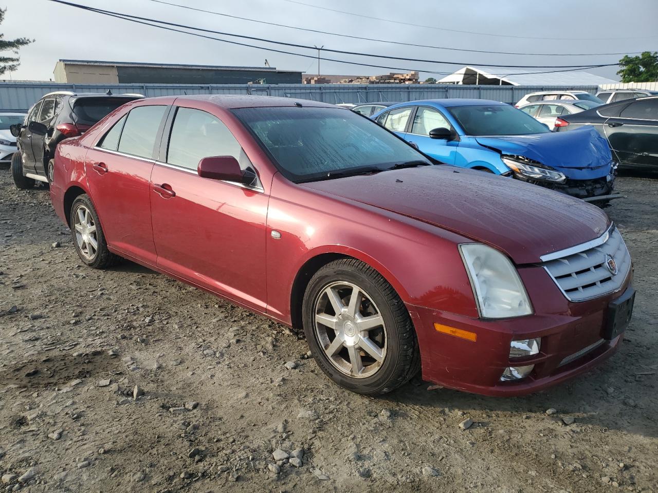 1G6DW677350150250 2005 Cadillac Sts