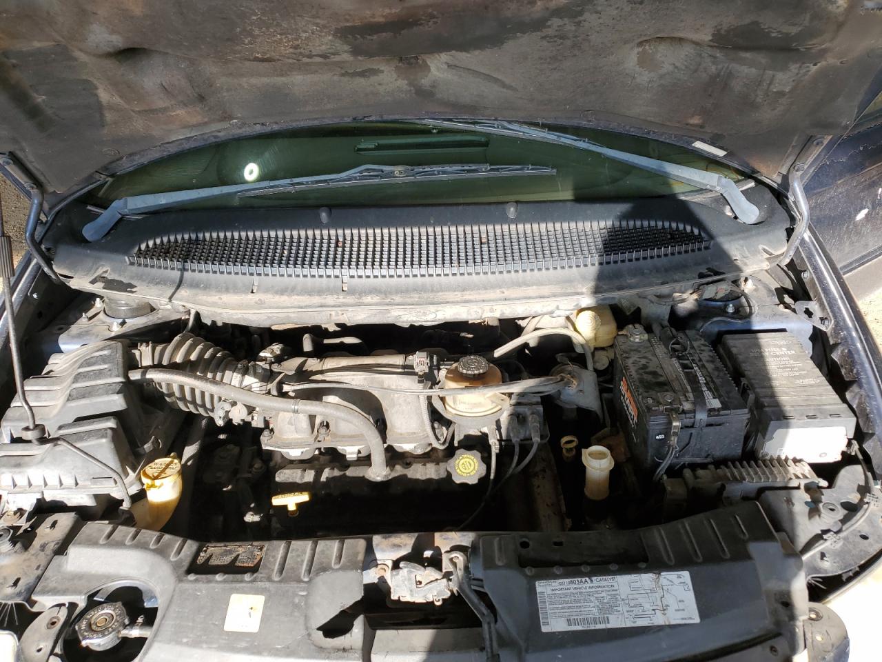 2C4GP74L52R717414 2002 Chrysler Town & Country Ex