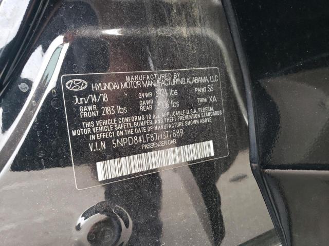 2018 HYUNDAI ELANTRA SE - 5NPD84LF8JH377889