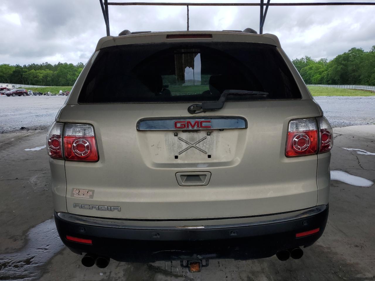 1GKKRRED3CJ274827 2012 GMC Acadia Slt-1