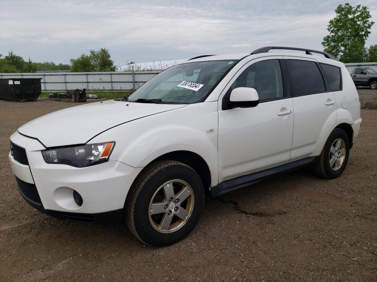 Lot #2538202290 2010 MITSUBISHI OUTLANDER