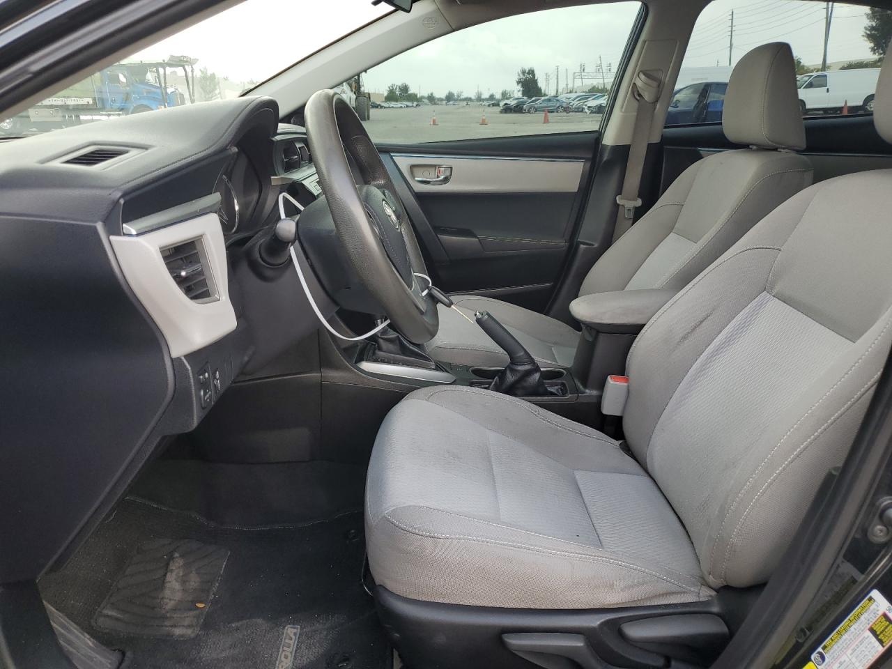 5YFBURHE0GP516117 TOYOTA COROLLA 2016