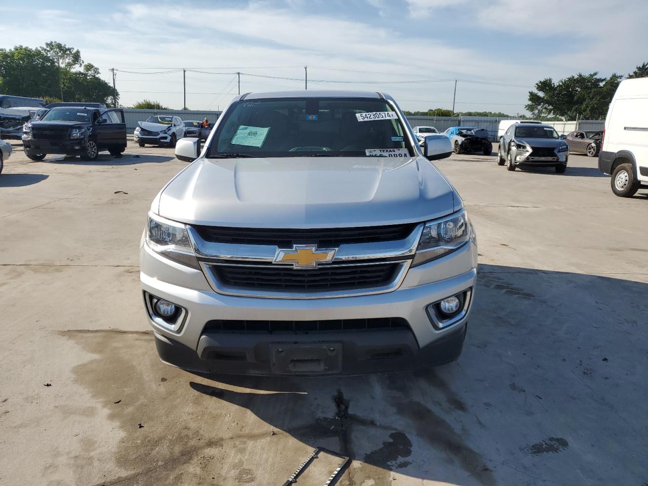 1GCGSCEN5L1210607 2020 Chevrolet Colorado Lt