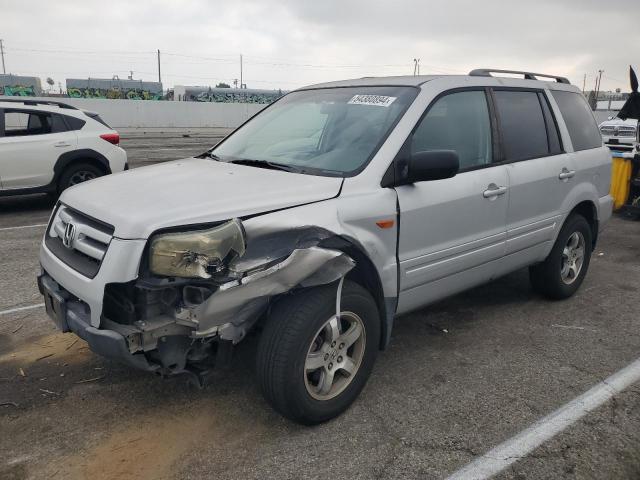 2006 Honda Pilot Ex VIN: 5FNYF28456B015057 Lot: 54380894