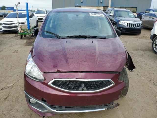 2018 Mitsubishi Mirage Es VIN: ML32A3HJ6JH004127 Lot: 55761694