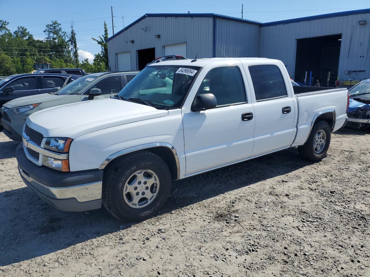 2GCEC13T241388920 2004 Chevrolet Silverado C1500