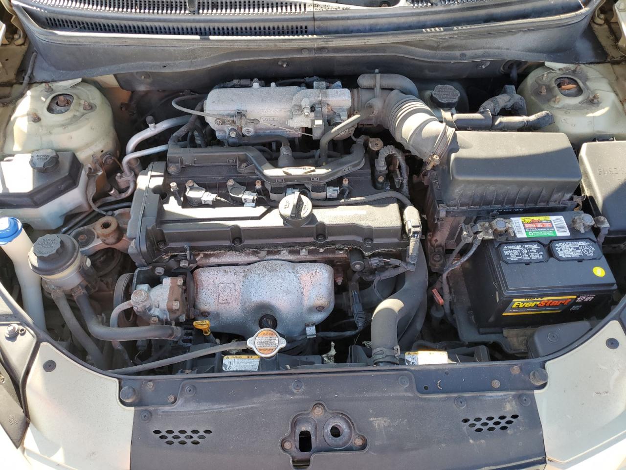 knade123086307206 KNADE123086307206 2008 Kia Rio Base