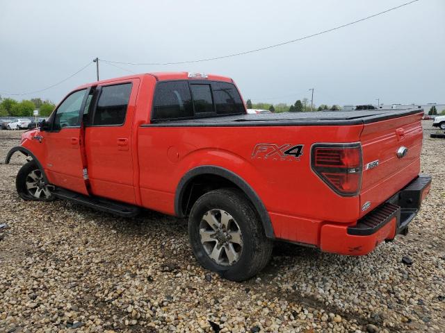 2013 Ford F150 Supercrew VIN: 1FTFW1ET6DKE91251 Lot: 54157624