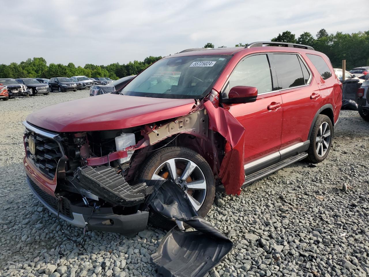 5FNYG1H81PB047807 HONDA PILOT 2023