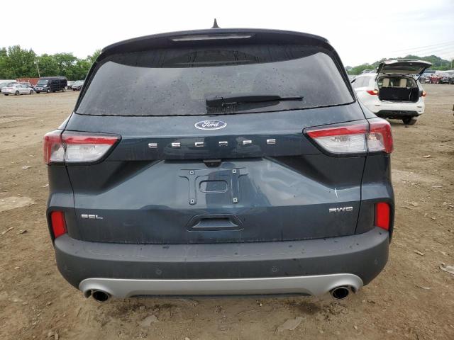 2022 Ford Escape Sel VIN: 1FMCU9H63NUB48539 Lot: 55647364