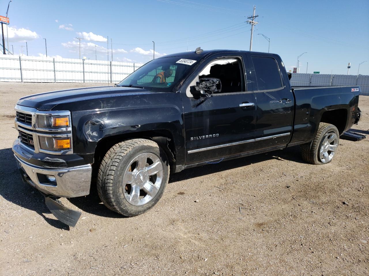 1GCVKSEC9EZ217970 2014 Chevrolet Silverado K1500 Ltz