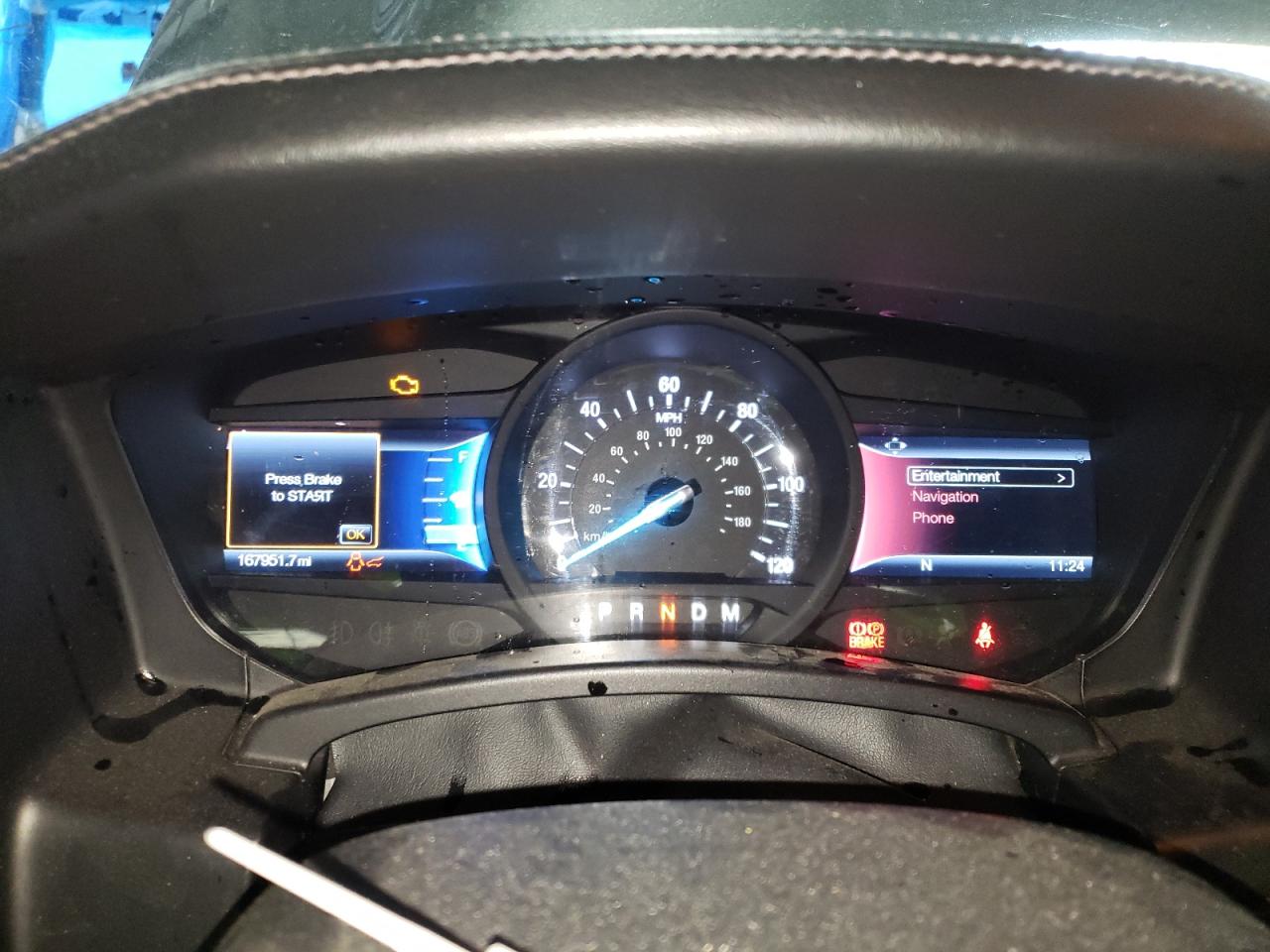 1FMJK1MT6FEF13169 2015 Ford Expedition El Platinum