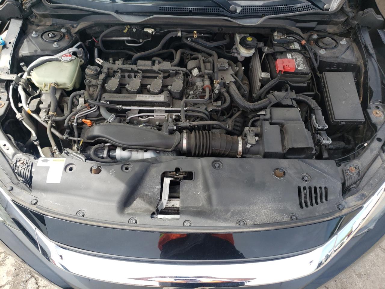 19XFC1F37GE012639 HONDA CIVIC 2016
