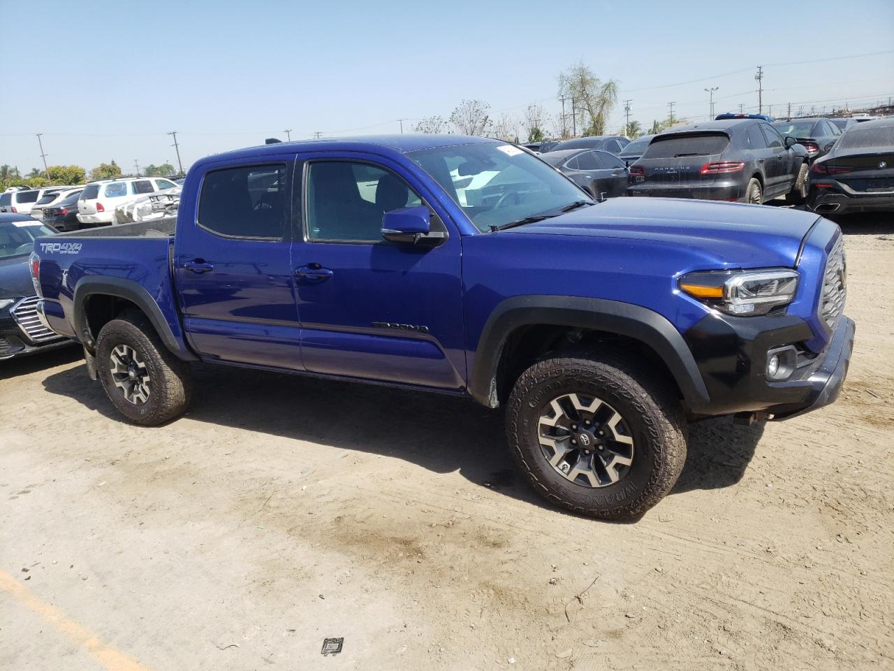 2023 Toyota Tacoma Double Cab/Sr/Sr5/Trail/Trd Sport/Trd Off Road/Trd Pro vin: 3TMCZ5AN1PM653826