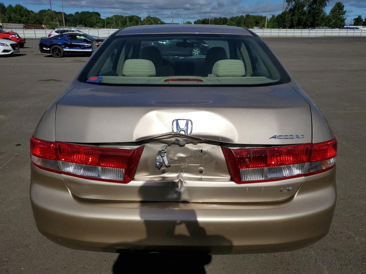 1HGCM56304A065738 2004 Honda Accord Lx