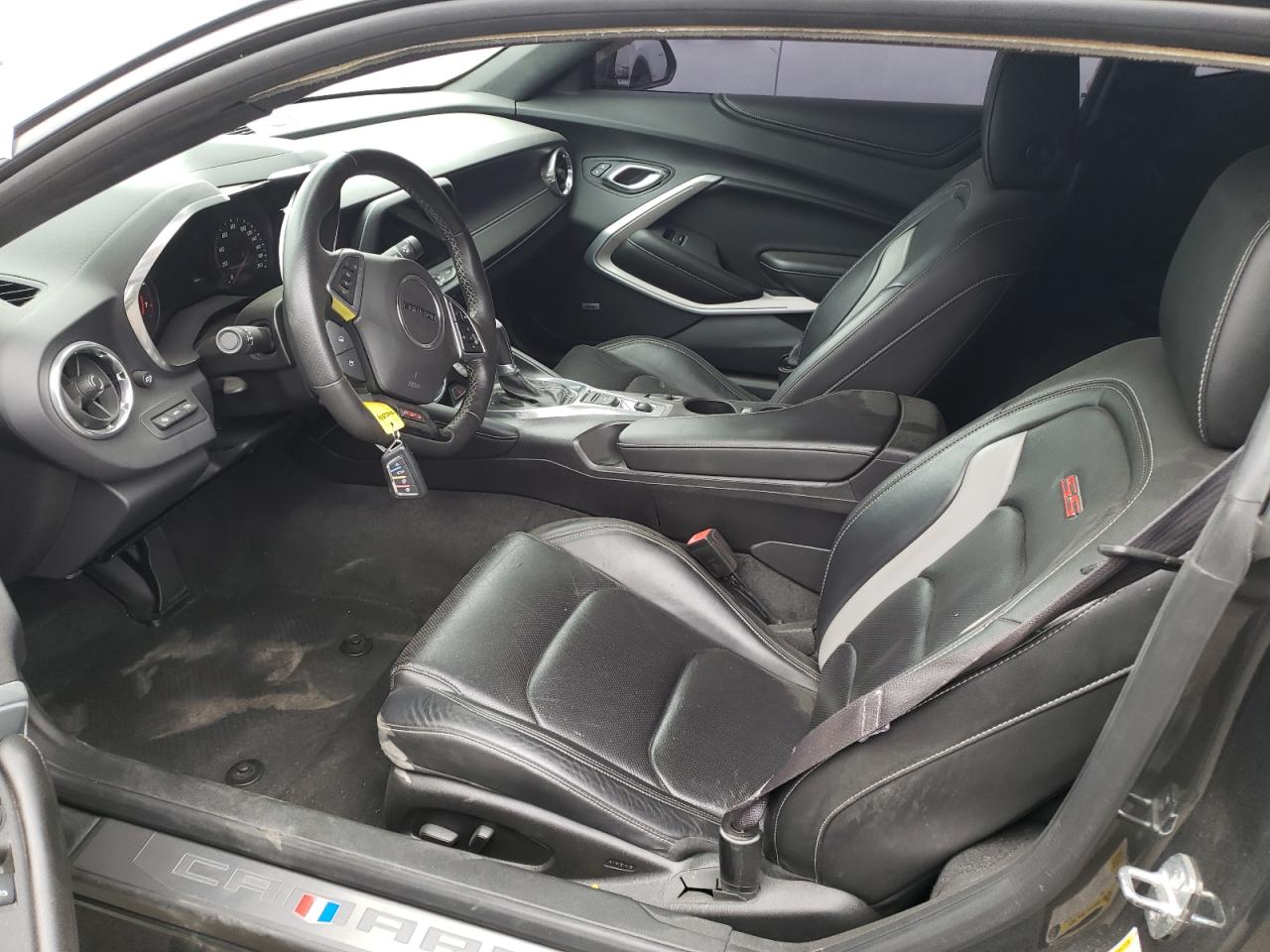1G1FH1R77G0154507 2016 Chevrolet Camaro Ss
