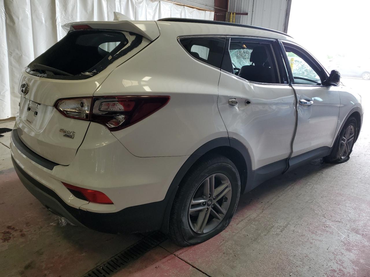 5NMZUDLB1JH103008 2018 Hyundai Santa Fe Sport