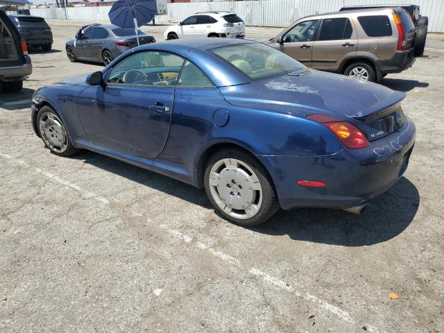 2002 Lexus Sc 430 VIN: JTHFN48Y720006781 Lot: 53716594