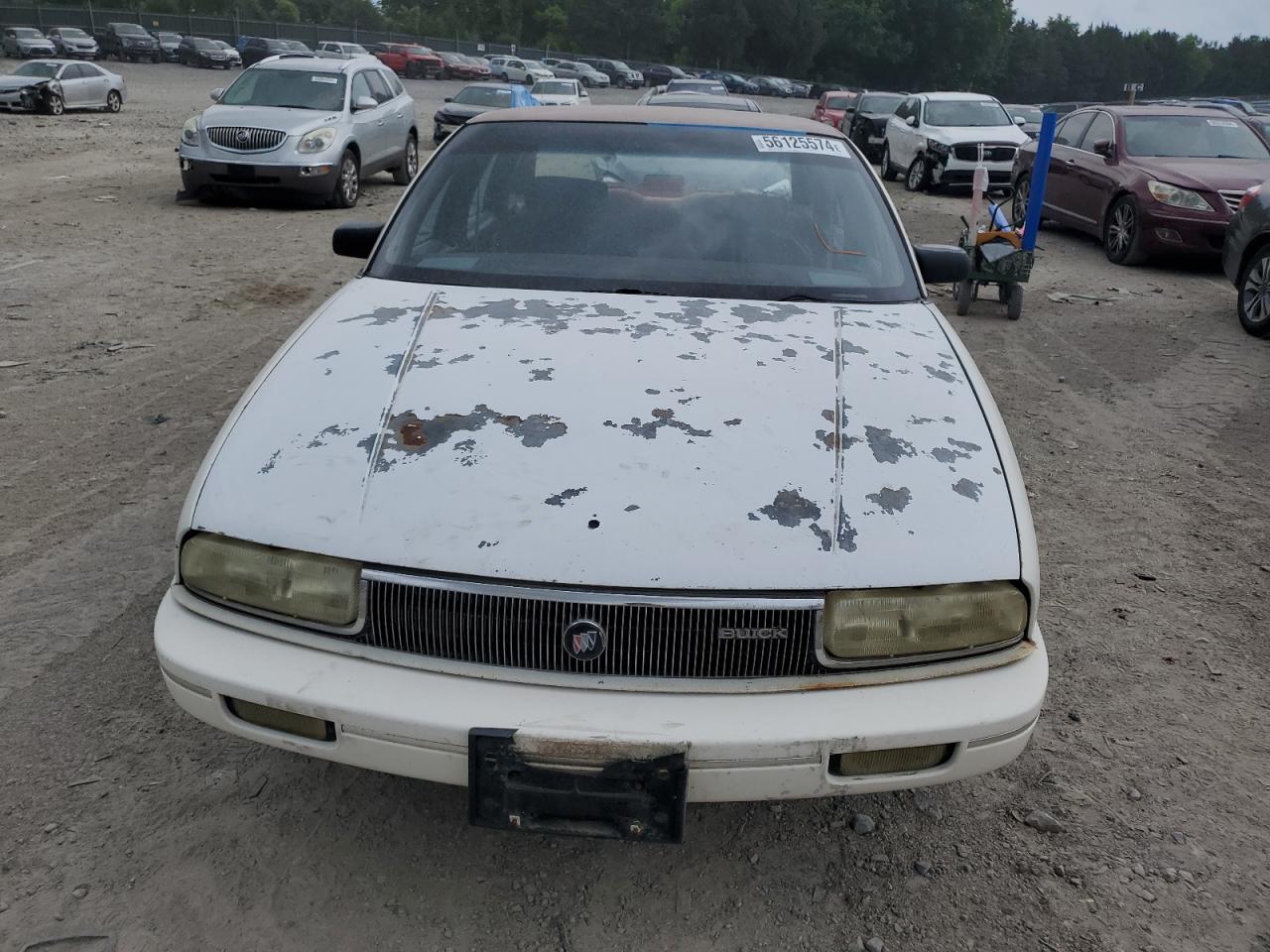 2G4WB54T9N1504835 1992 Buick Regal Custom