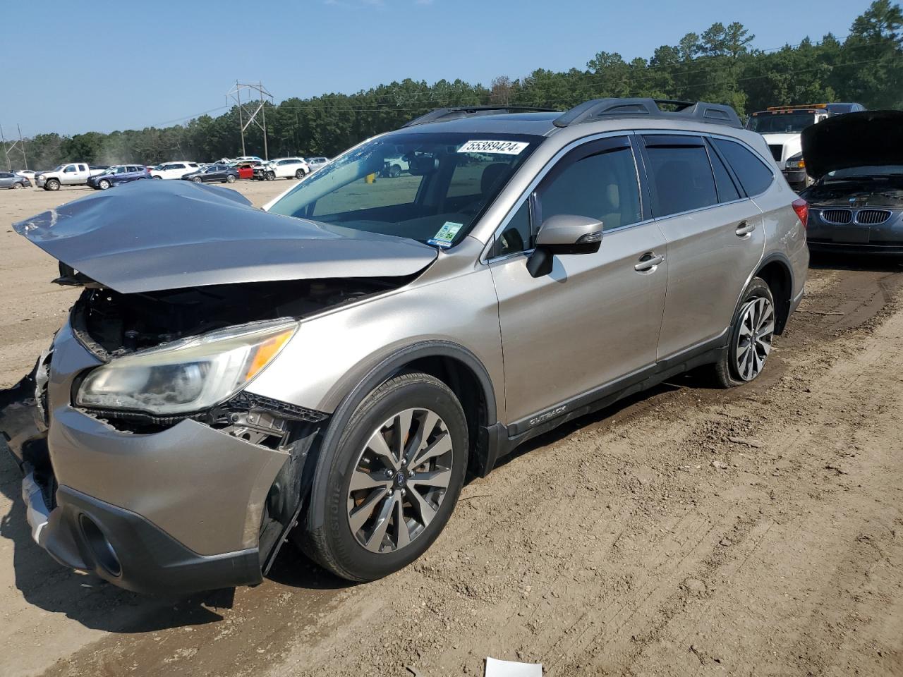 2015 Subaru Outback 3.6R Limited vin: 4S4BSENC1F3242883