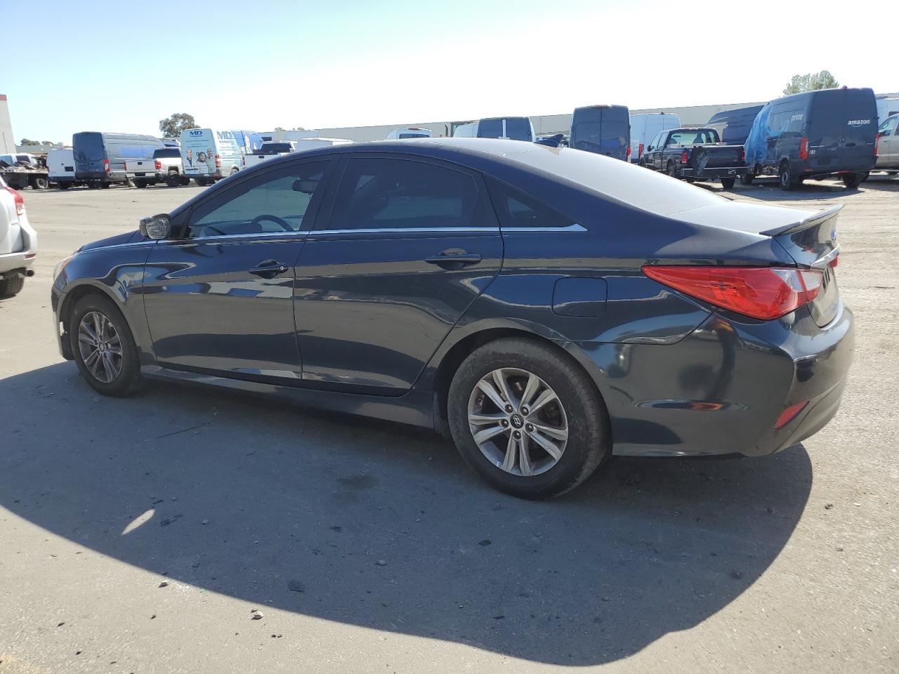 5NPEB4ACXEH886001 2014 Hyundai Sonata Gls