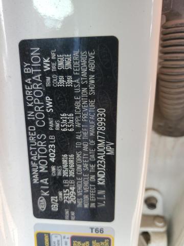 2021 Kia Soul Lx VIN: KNDJ23AU0M7789930 Lot: 54668284