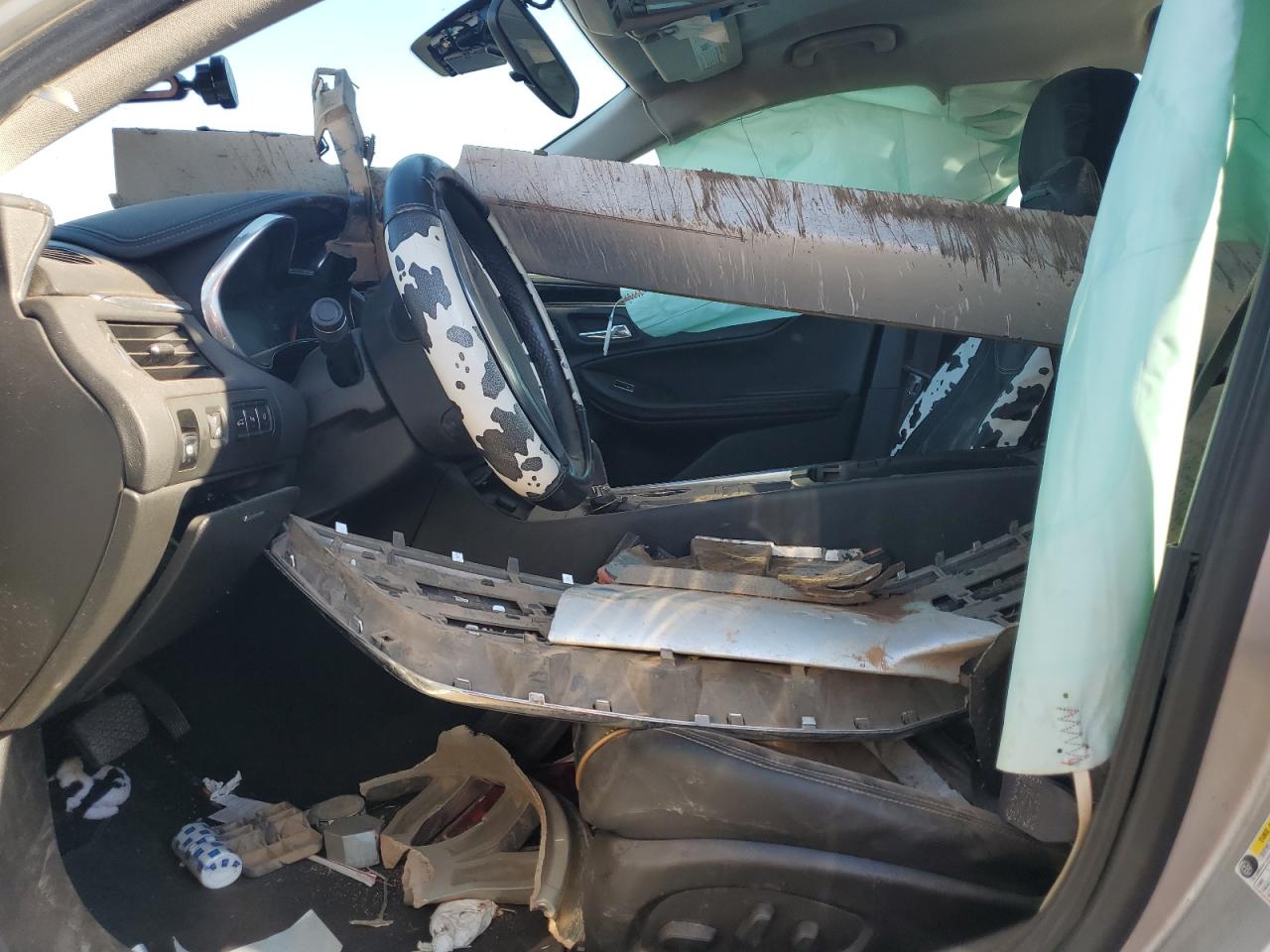 2G1145S31H9158287 CHEVROLET IMPALA 2017