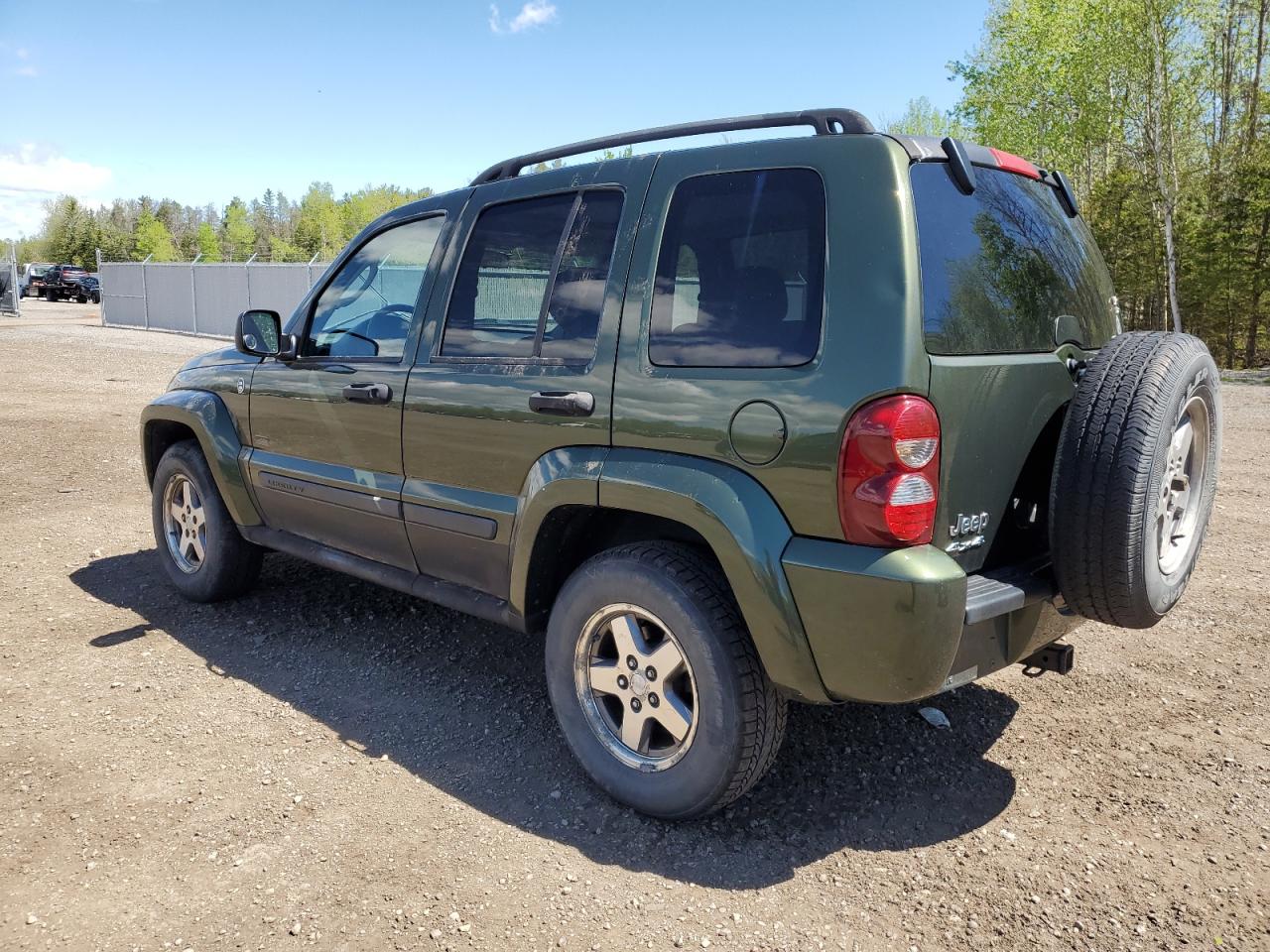 1J4GL48K67W708774 2007 Jeep Liberty Sport