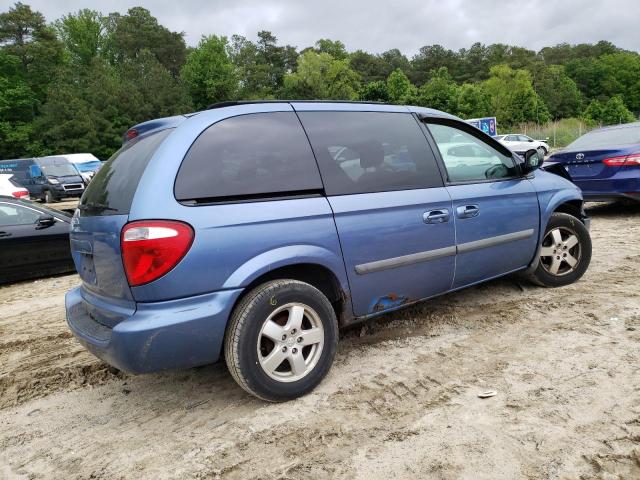 2007 Dodge Caravan Sxt VIN: 1D4GP45R67B185245 Lot: 55274354