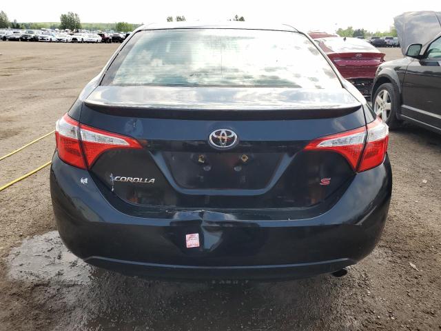 2015 Toyota Corolla L VIN: 2T1BURHE8FC243734 Lot: 55351424