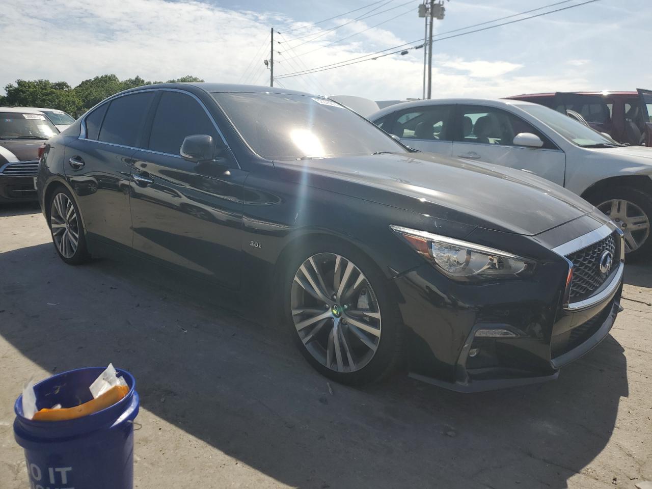 JN1EV7AP8KM518836 2019 Infiniti Q50 Luxe