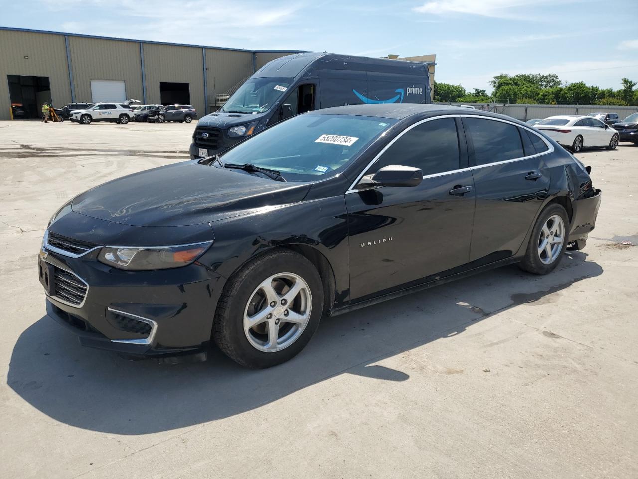 1G1ZB5ST5HF264418 2017 Chevrolet Malibu Ls