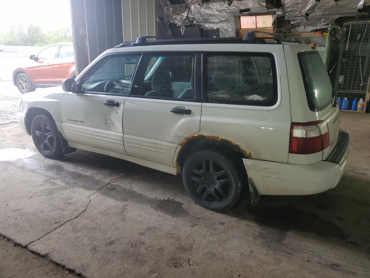 JF1SF656X1H753647 2001 Subaru Forester S