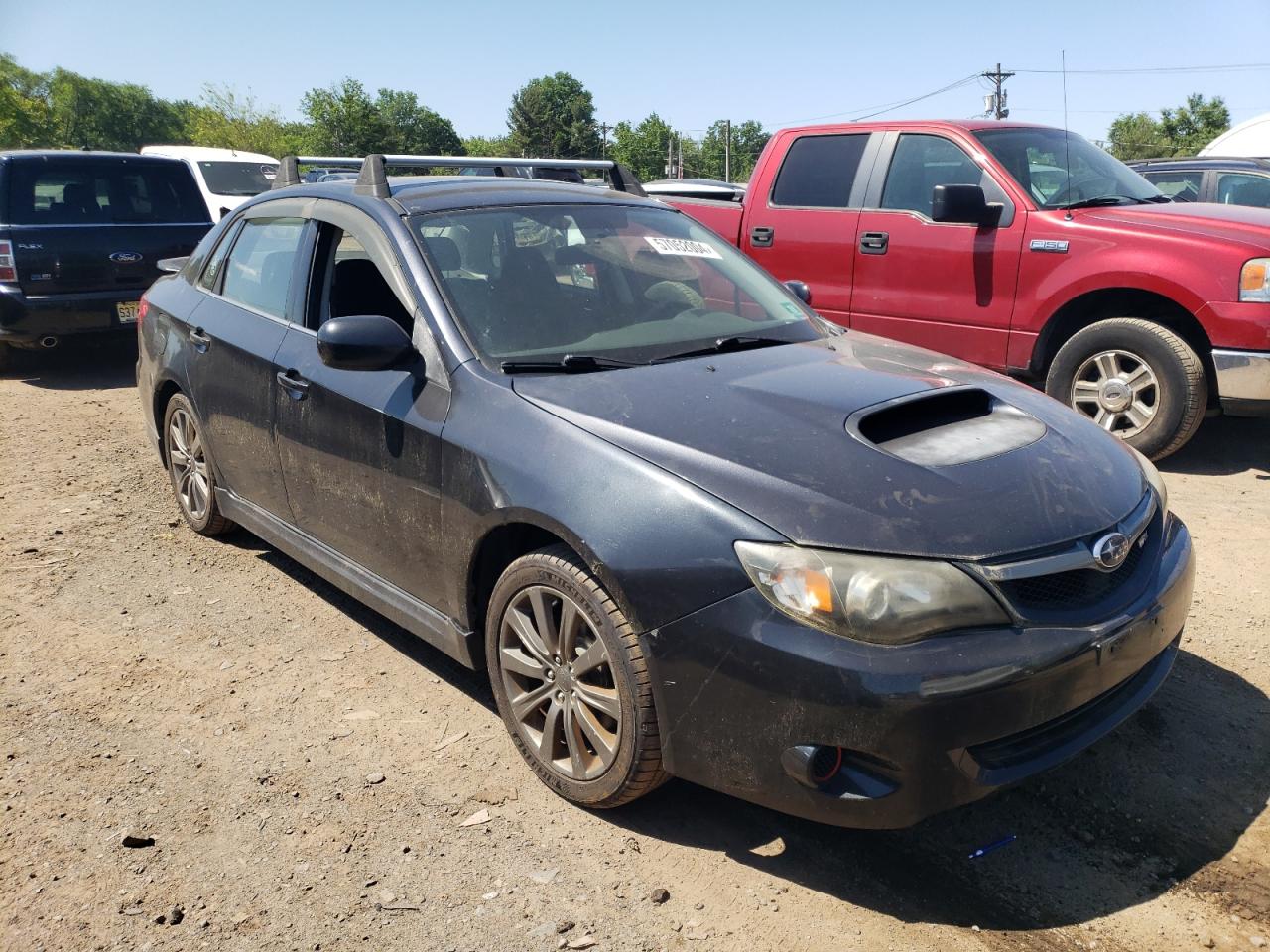 JF1GE76609G519628 2009 Subaru Impreza Wrx