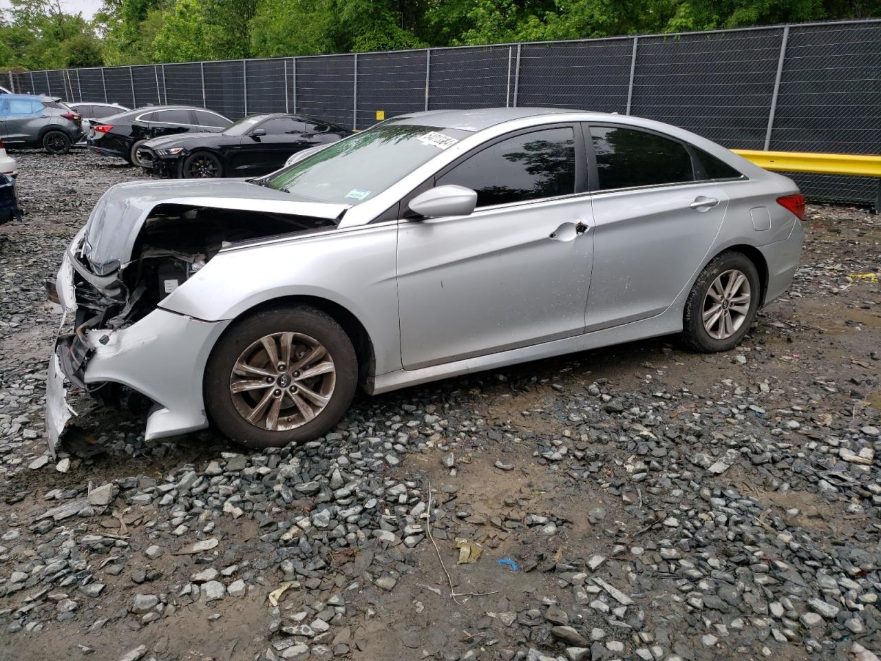 5NPEB4AC7EH855546 2014 Hyundai Sonata Gls