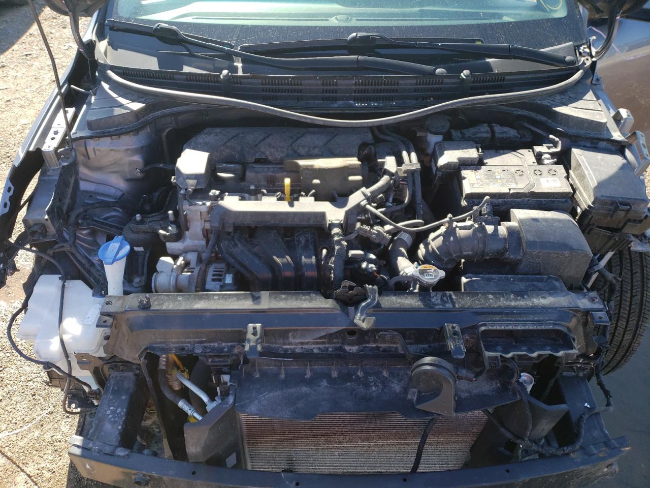 3KPA24AD6LE337629 2020 Kia Rio Lx