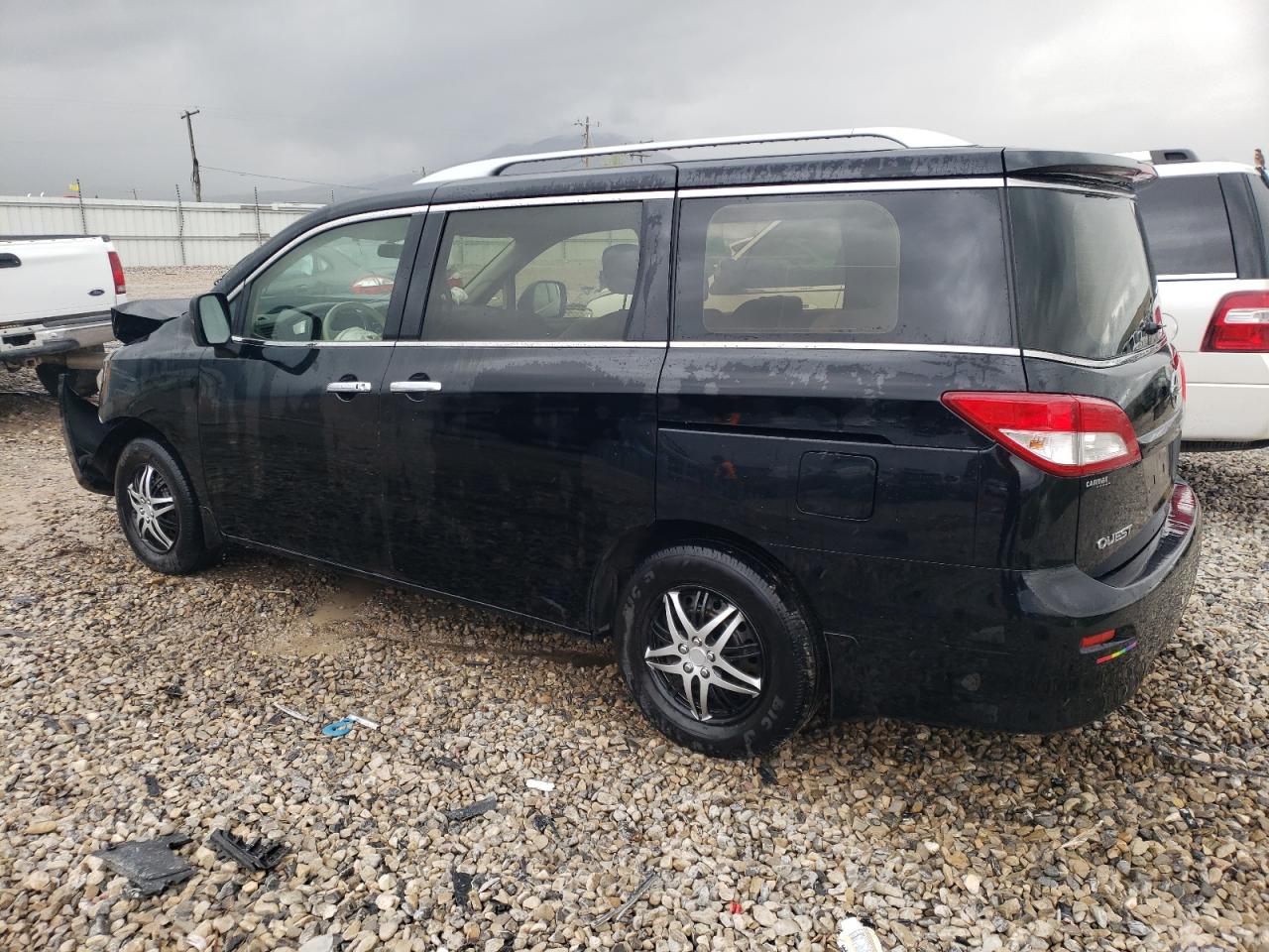 2016 Nissan Quest S vin: JN8AE2KP1G9151175