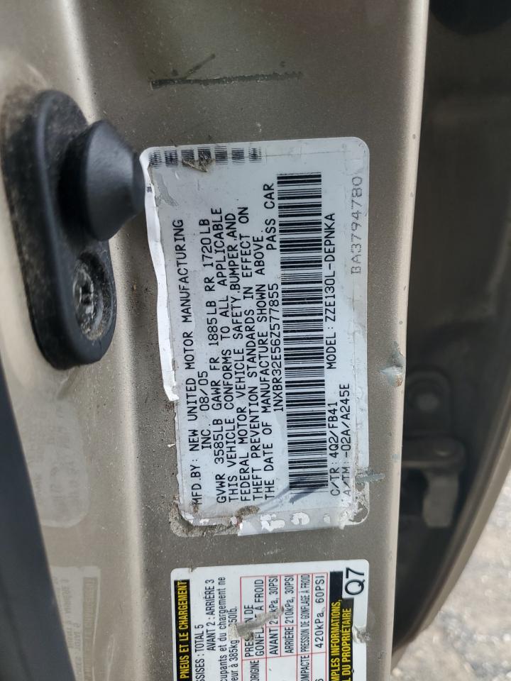 1NXBR32E56Z577855 2006 Toyota Corolla Ce