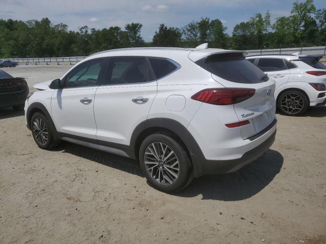 2021 Hyundai Tucson Limited VIN: KM8J33AL4MU375289 Lot: 55972934