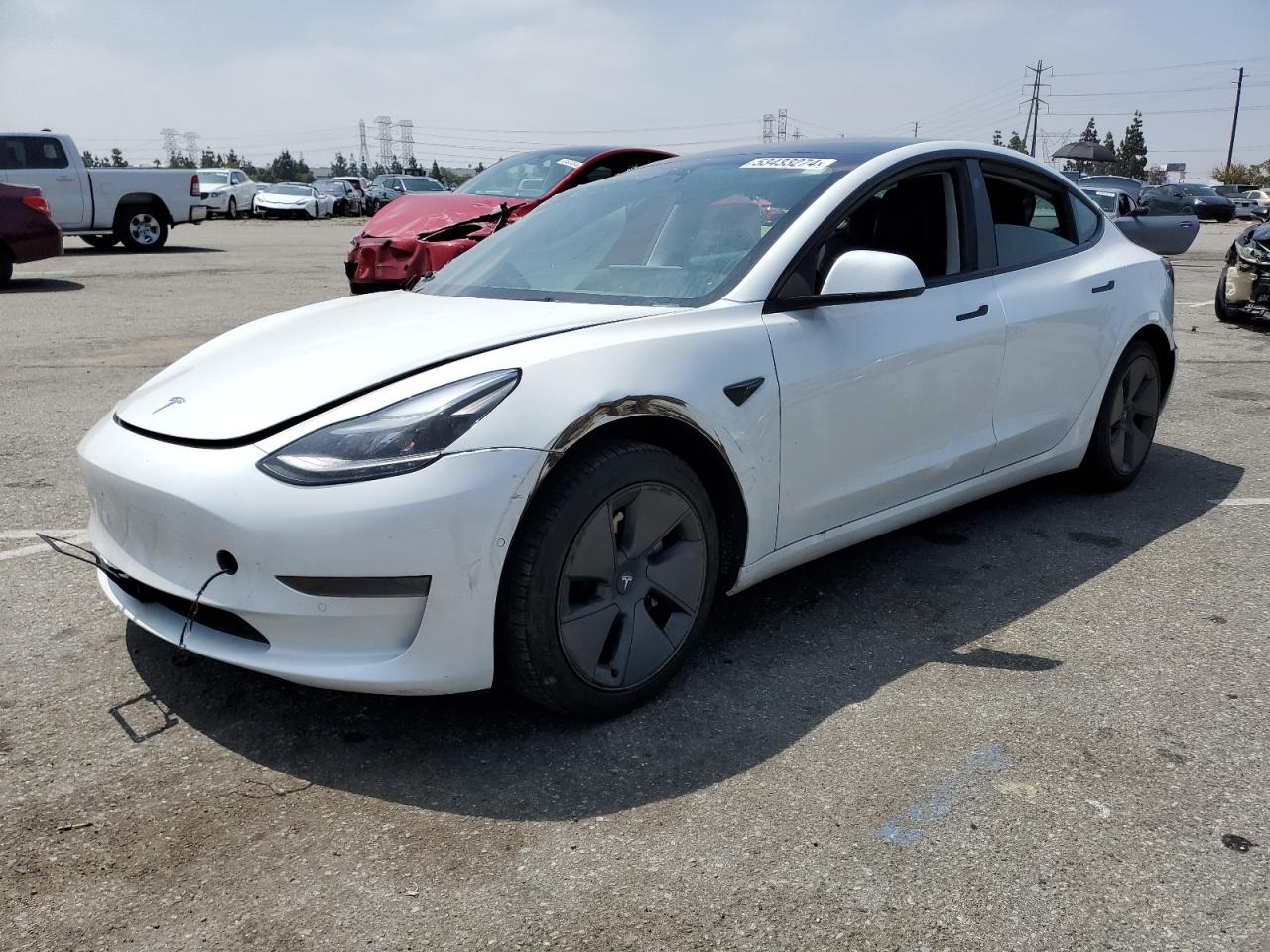 5YJ3E1EA6NF306053 2022 Tesla Model 3