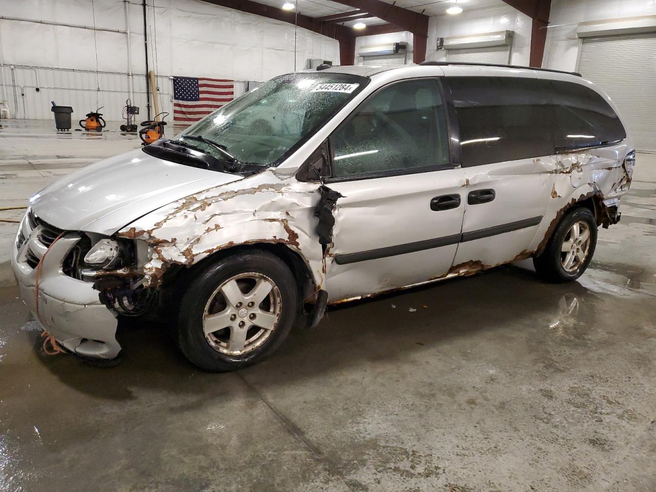  Salvage Dodge Caravan