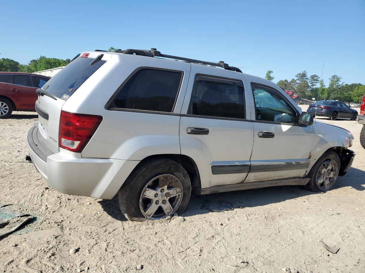 1J8GS48K65C554535 2005 Jeep Grand Cherokee Laredo