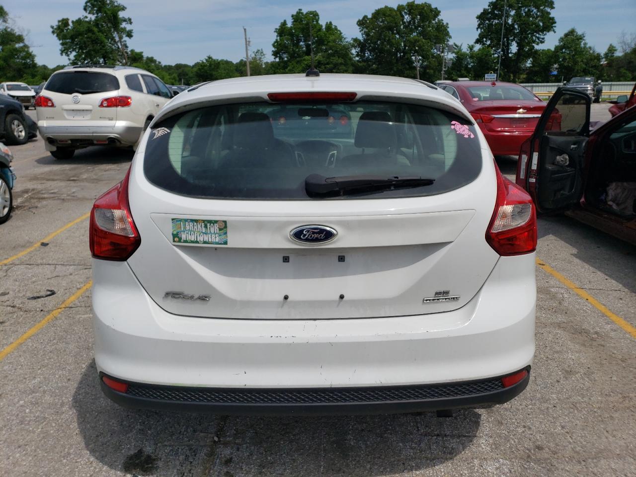 2013 Ford Focus Se vin: 1FADP3K20DL132652