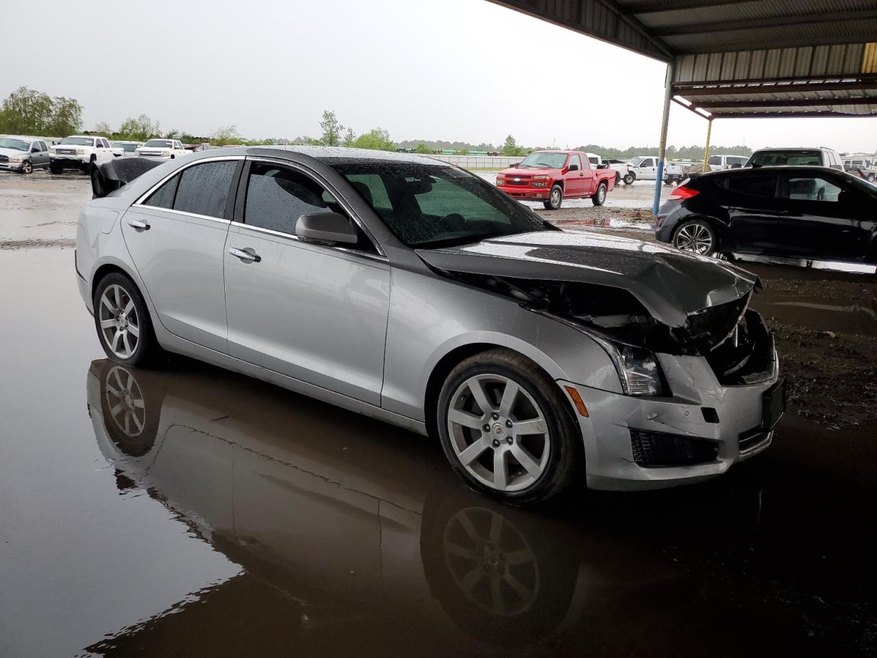 1G6AB5RX4D0166199 2013 Cadillac Ats Luxury